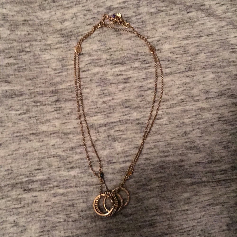 Lucky Brand layer necklace